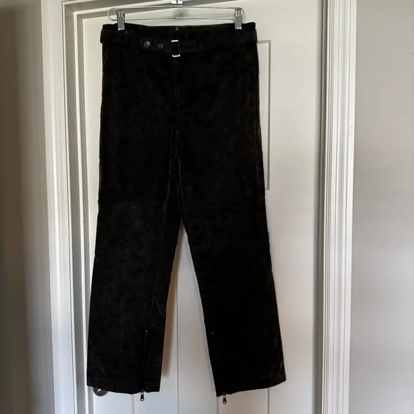 We The Free Titan Vegan Suede Pants size 29 NWT - Picture 7 of 11